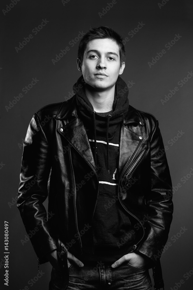 Obraz premium Handsome man portrait