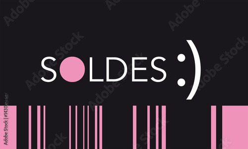 soldes avec code barre