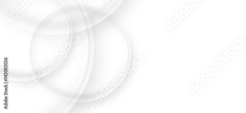 business hintergrund weiß wellen kreis