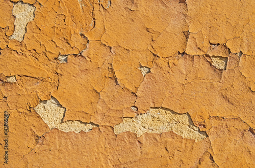 Wall cracked texture