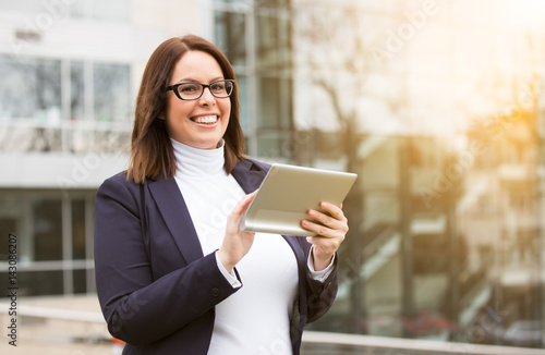 Business woman