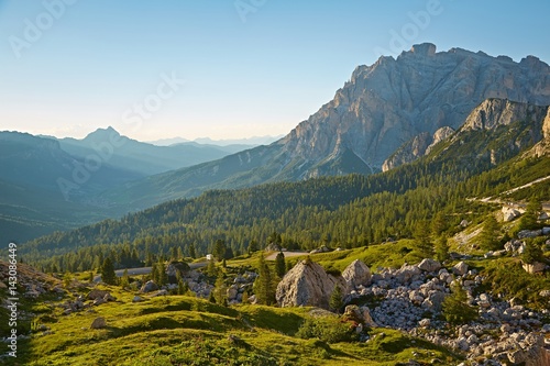 Dolomites Summer Landscape © Gudellaphoto