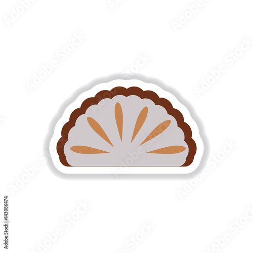 eastern Panna Cotta sticker