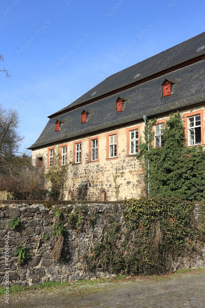 Der Bursenbau im Kloster Arnsburg