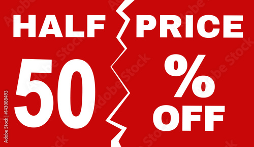 Vector illustration with promotional text. 