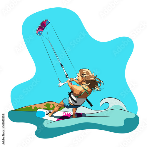 kitesurf
