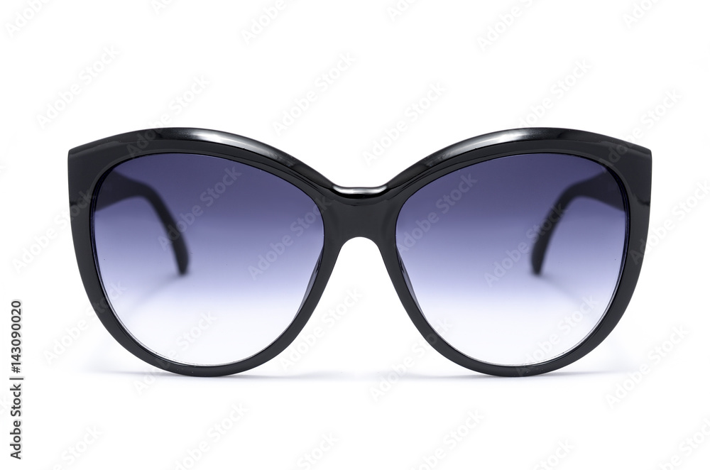 women's sunglasses isolated on white women's sunglasses isolated on white