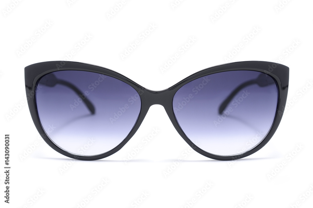 women's sunglasses isolated on white women's sunglasses isolated on white