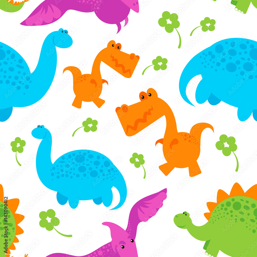 dinosaur pattern dinosaur pattern