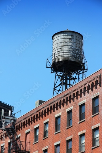New York water tower