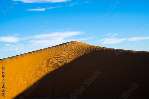Sahara desert in Morocco