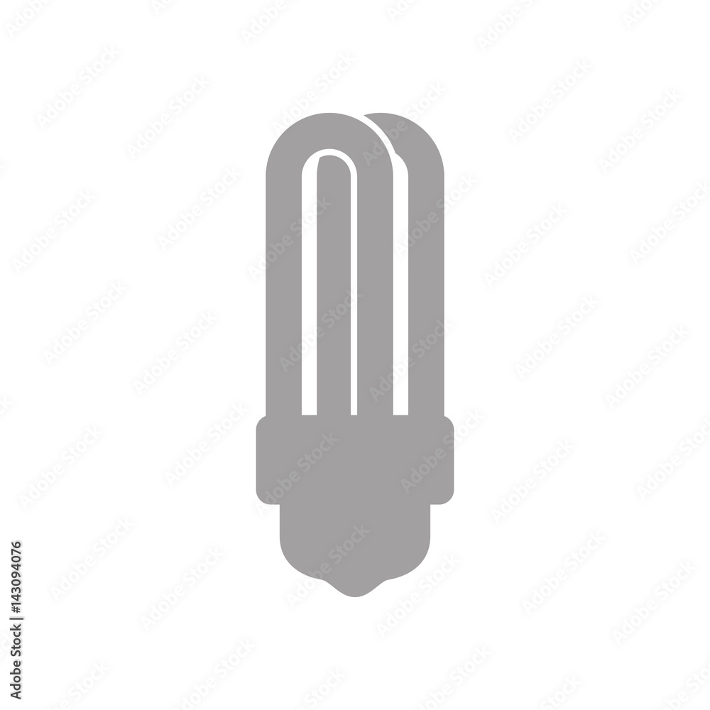light bulb electric fluorescent vector icon illustration graphic design light bulb electric fluorescent vector icon illustration graphic design