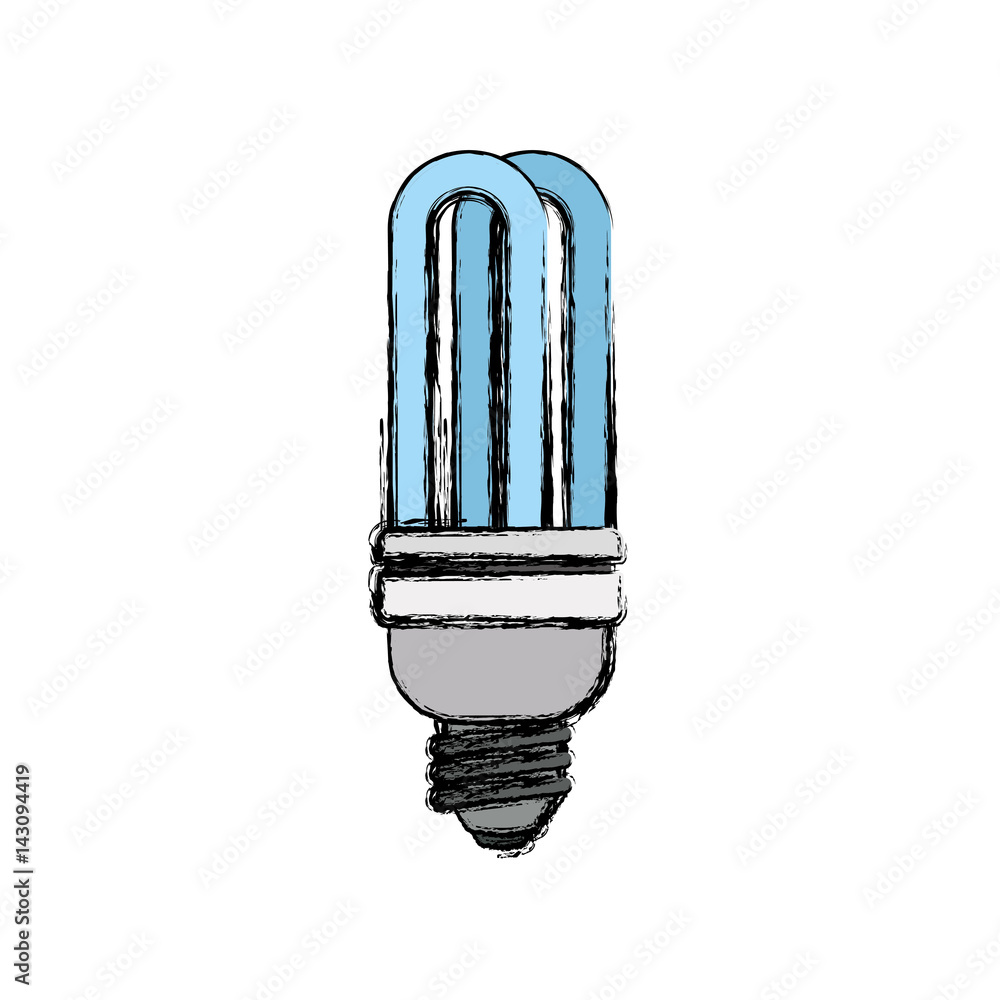 light bulb electric fluorescent vector icon illustration graphic design light bulb electric fluorescent vector icon illustration graphic design