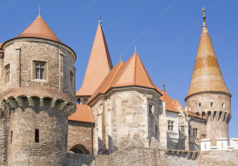 Castle in Transylvania, Romania