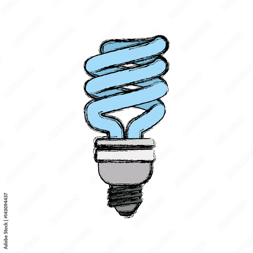 light bulb electric fluorescent vector icon illustration graphic design light bulb electric fluorescent vector icon illustration graphic design
