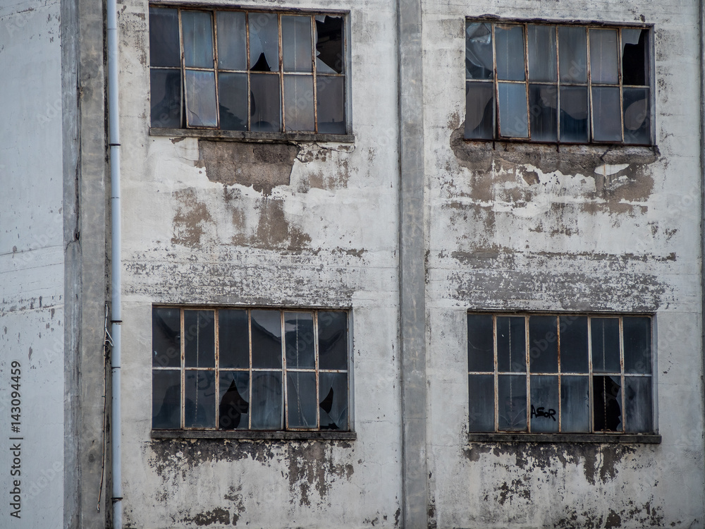 Fototapeta premium Alte Industriegebäude