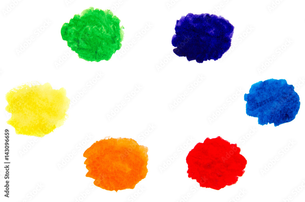 Obraz premium Abstract watercolor background