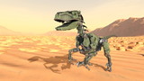 恐竜ロボット
