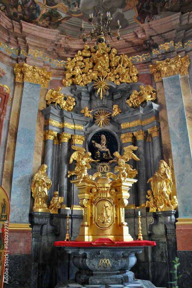 Barokowy ołtarz