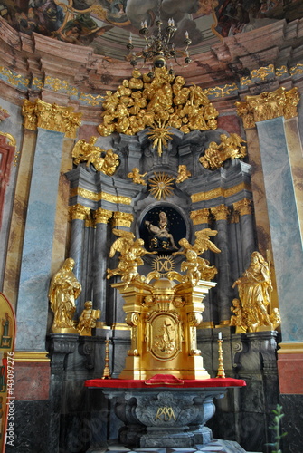 Barokowy ołtarz