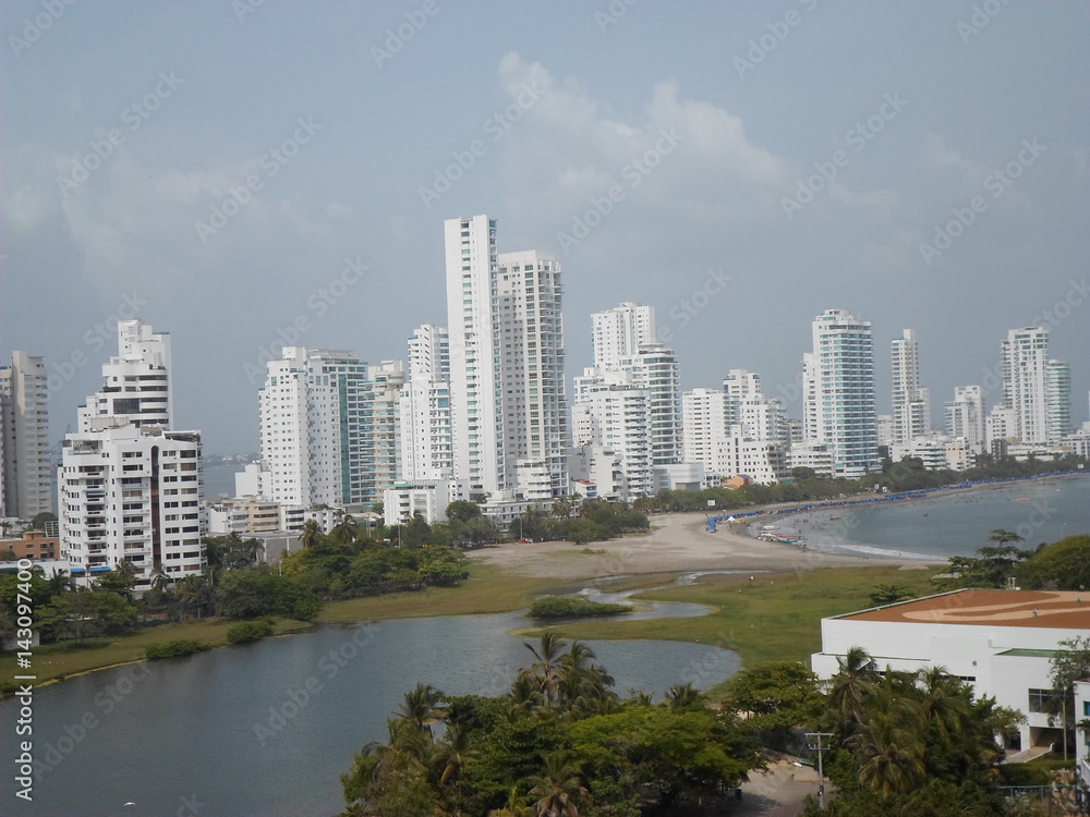 Fototapeta premium Miasto