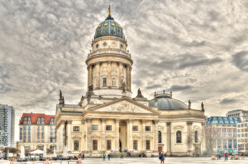 Berlin-Gendarmenmarkt-Deutscher Dom