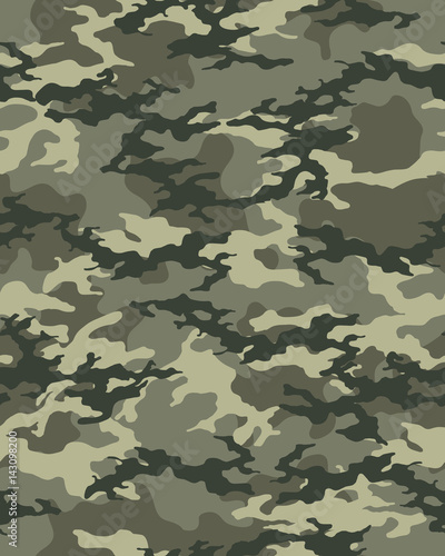 Fashionable camouflage pattern, military print .Seamless illustration