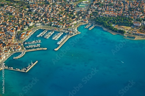 Croatian Coastal Town