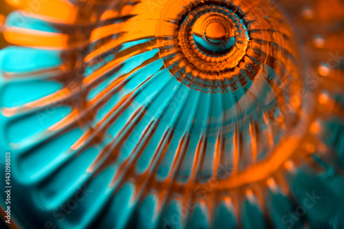 Fotografija Colorful jelly glass  backlight