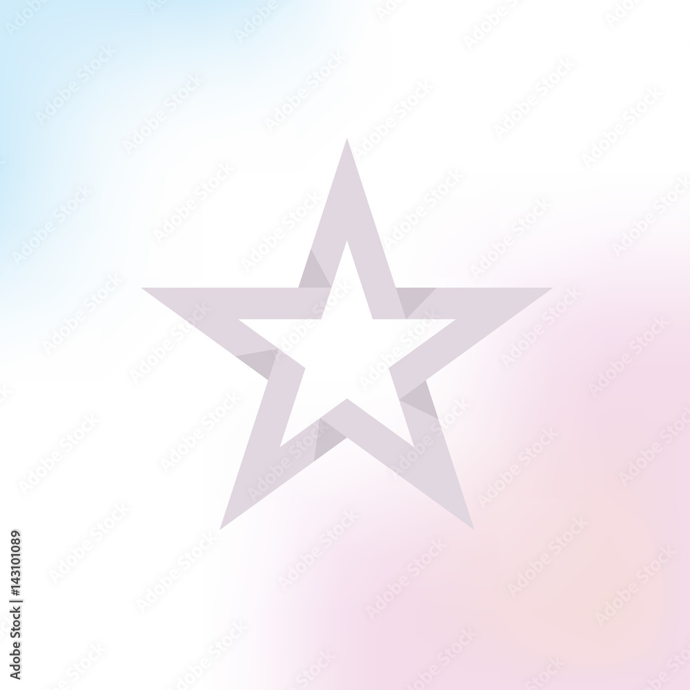 Simple vector logo in a modern style. Simple vector logo in a modern style.