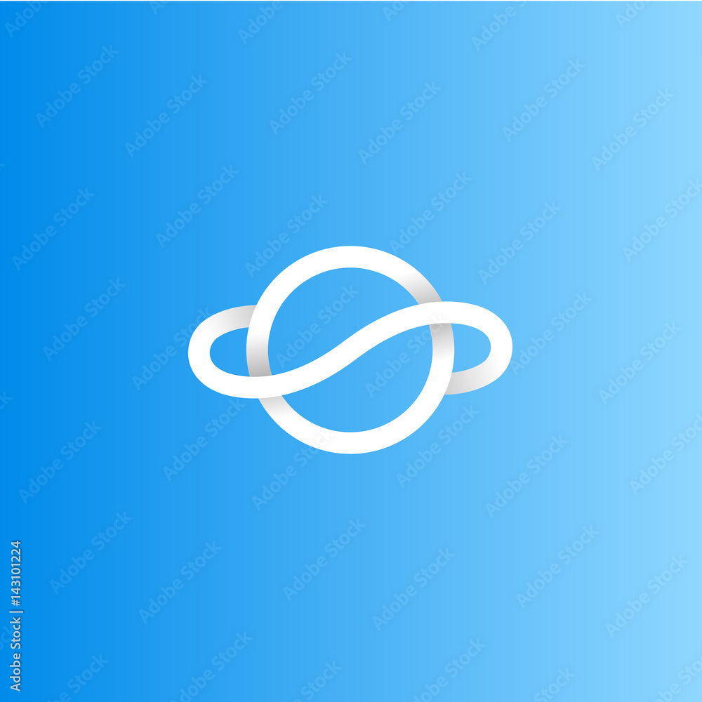 Simple vector logo in a modern style. Simple vector logo in a modern style.