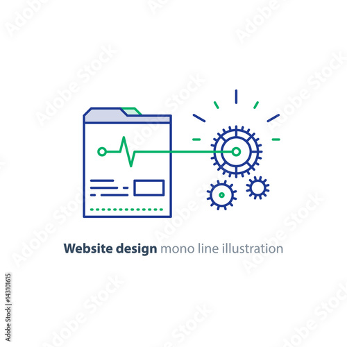 Website optimization services, programming and coding