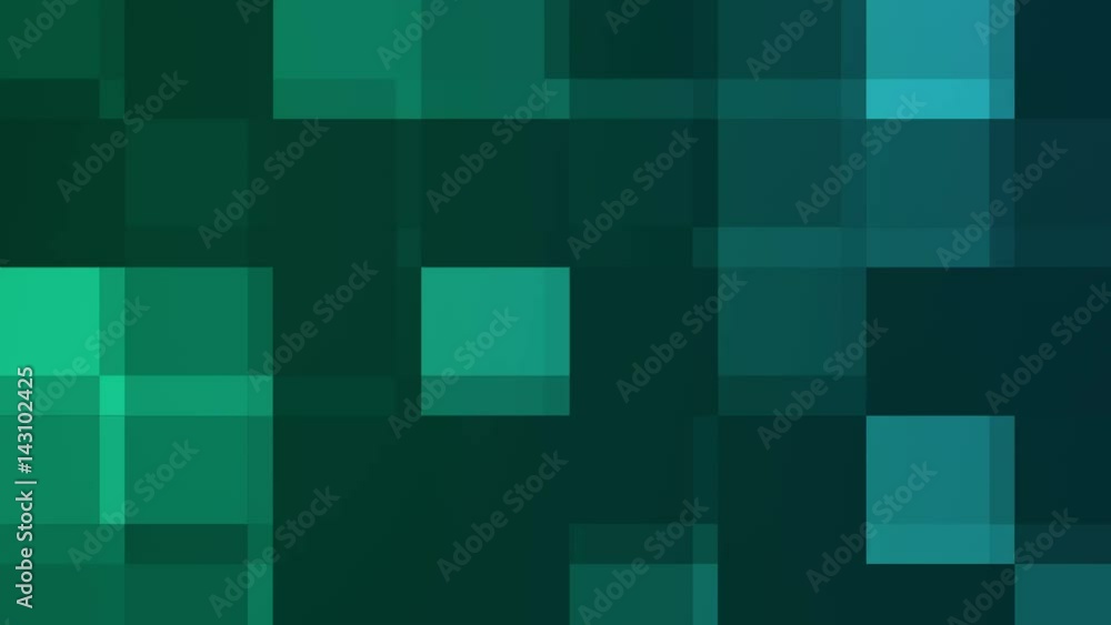 Teal textured mosaic tiles background motion. Continuously changing geometric pixel mosaic. 4K Ultra High Definition video animation loop. Teal textured mosaic tiles background motion. Continuously changing geometric pixel mosaic. 4K Ultra High Definition video animation loop.
