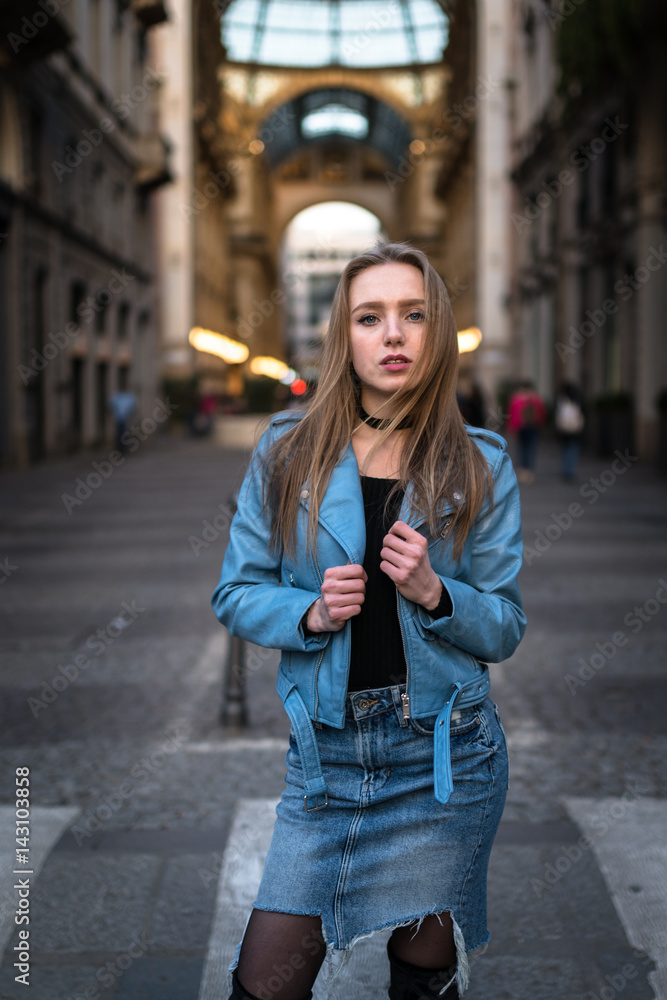 Fototapeta premium Anny Nelson