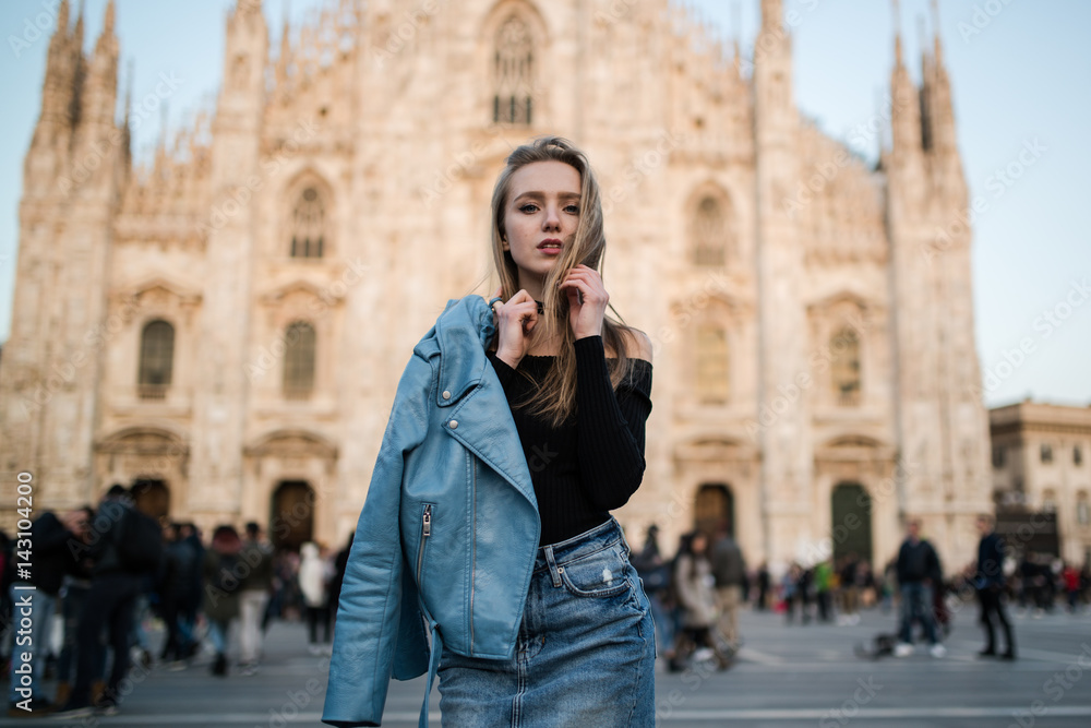 Fototapeta premium Anny Nelson