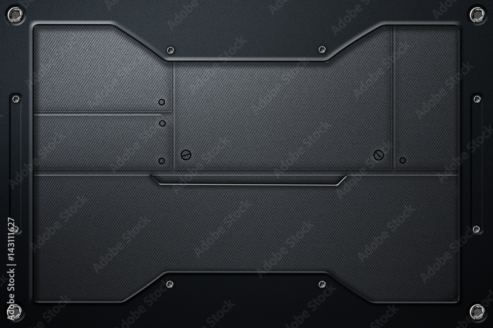 scifi background with metal frame scifi background with metal frame