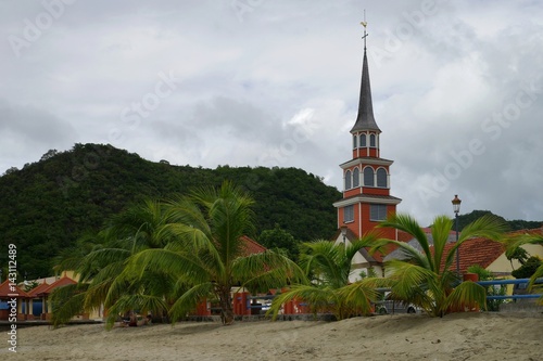Church Of Saint Henry, Martinique Island - Lesser Antilles, French overseas territory