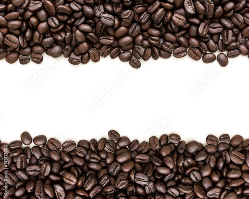 coffee beans with copyspace