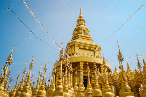 Wat Pasawangboon Temple  Saraburi Province  Thailand
