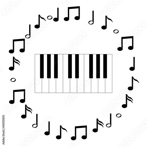 The piano icon