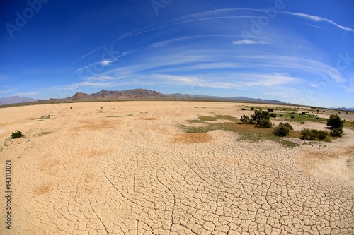 Dry Lake bed in California