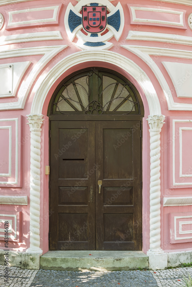 portuguese colonial architecture in Macau, China portuguese colonial architecture in Macau, China