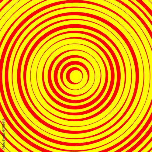 Concentric circles, rings abstract pattern. Suitable as backgrounds or elements.