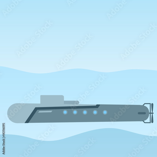The submarine icon