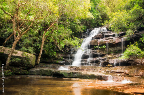 Fototapeta Naklejka Na Ścianę i Meble -  Somersby Falls - NSW, Australia