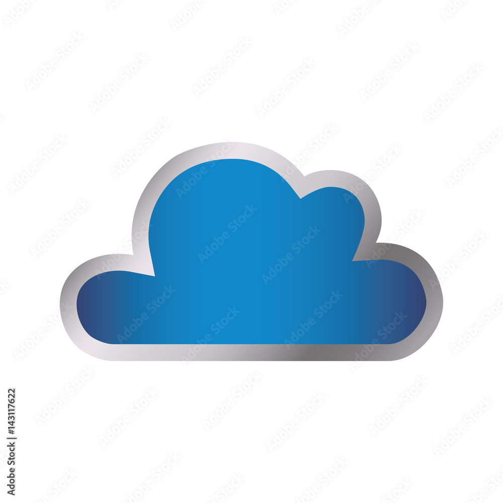 cloud abstract draw vector icon illustration graphic design cloud abstract draw vector icon illustration graphic design