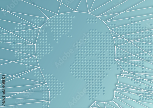 Concept of challenges for humans in a world of globalization