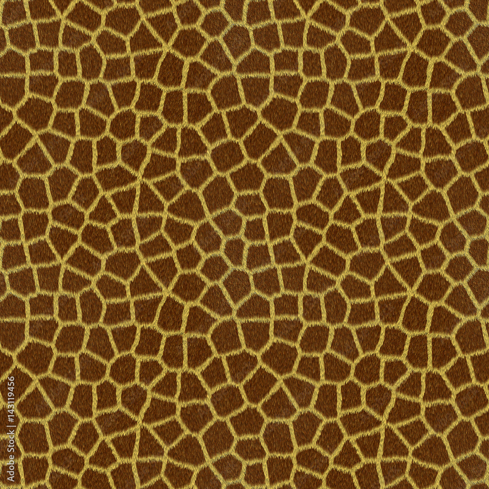 Giraffe Skin Pattern Giraffe Skin Pattern