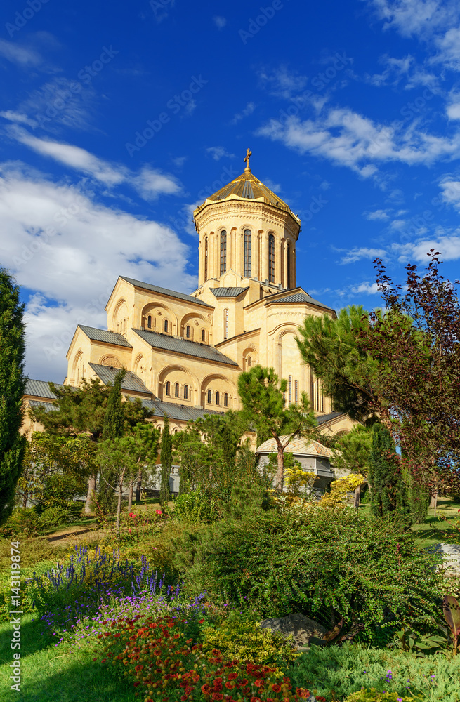 Holy Trinity Cathedral in Tbilisi, Georgia