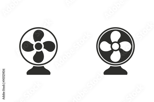 Fan - vector icon.